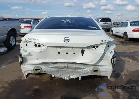 2022 Nissan Altima Sr Fwd z USA, uszkodzony, nr VIN 1N4BL4CV8NN372331